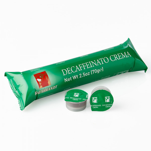 Hausbrandt KAPSLE DECAFFEINATO CREMA (bez kofeinu) 10ks