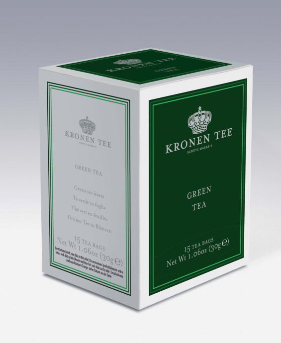 Zelený Kronen Tea