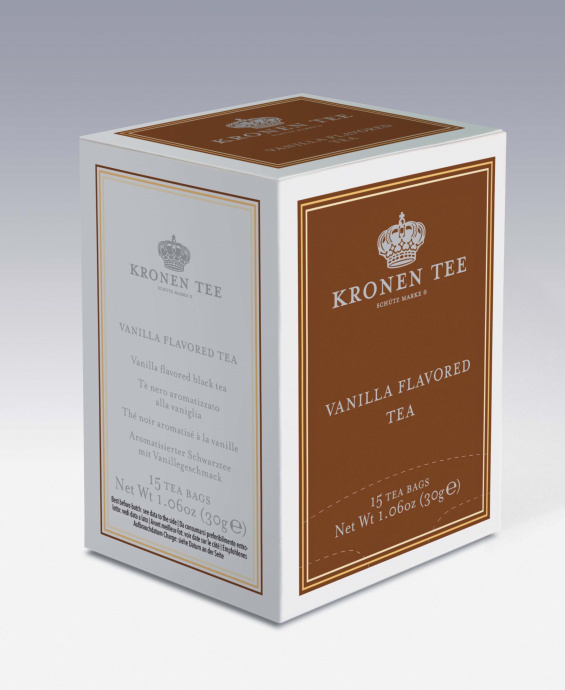 Vanilkový Kronen Tea