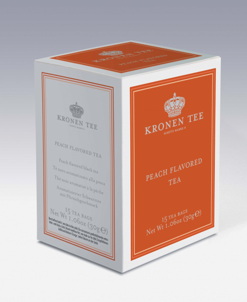 Broskvový Kronen Tea