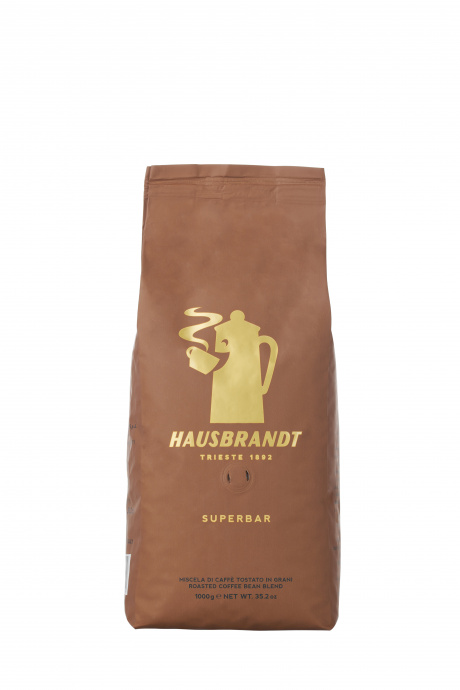Hausbrandt SUPERBAR zrnková káva